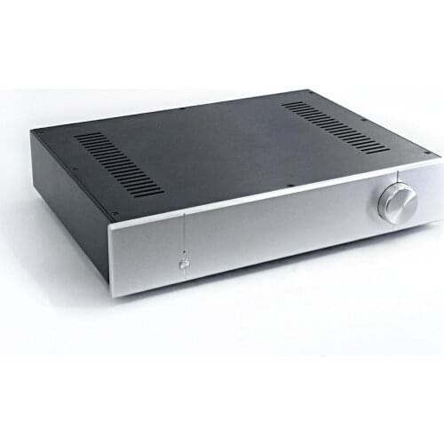 4308C Full Aluminum Amplifier Chassis DIY Amp Box / Case 430*80*308mm L17-19