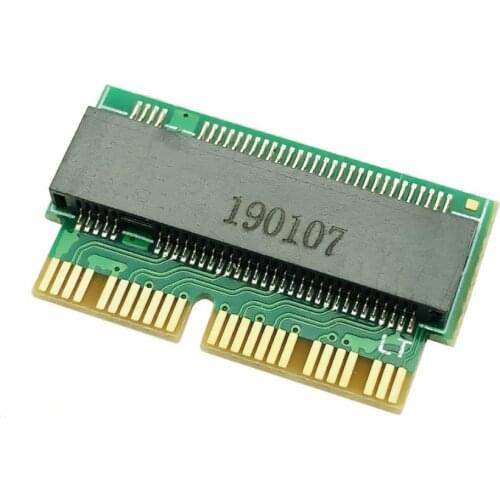 SSD Adapter M2 to SSD for Macbook Air 2013 2014 2015 M.2 MKey PCIe X4 NGFF to SSD for Apple Laptop