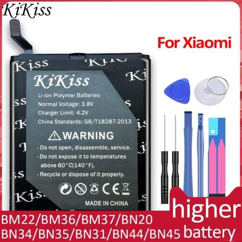 Battery For Xiaomi Redmi 5 5A 5Plus/mi 5 mi5 5S Plus mi5S 5C 5X/Redmi Note 5 5A Pro BM22 BM36 BM37 BN20 BN31 BN34 BN35 BN44 BN45