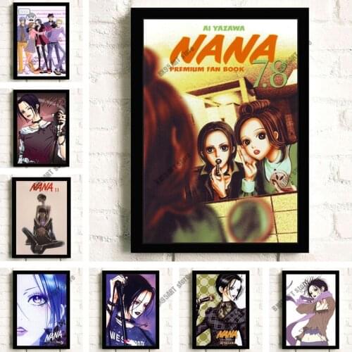 5D Diamond Painting NANA Japanese Romance Love Anime Diamond Embroidery Full Square/Round Cross Stitch Kits Mosaic Home Decor