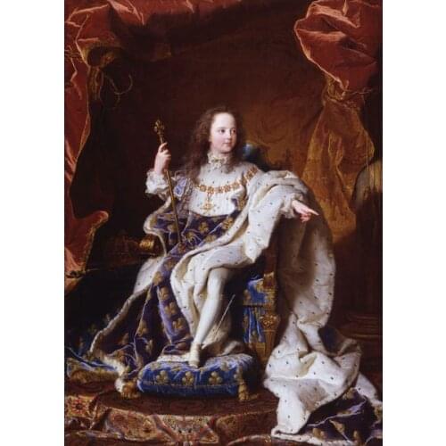 Free shipping classical Your Highness portrait court oil painting canvas prints on canvas home wall art decoration picture