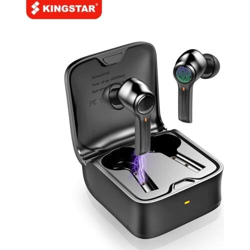 KINGSTAR Wireless Headphones Bluetooth-compatible 5.1 TWS Hifi Earphones Sport Noise Reduction Earbuds And HD Mic Gaming Headset