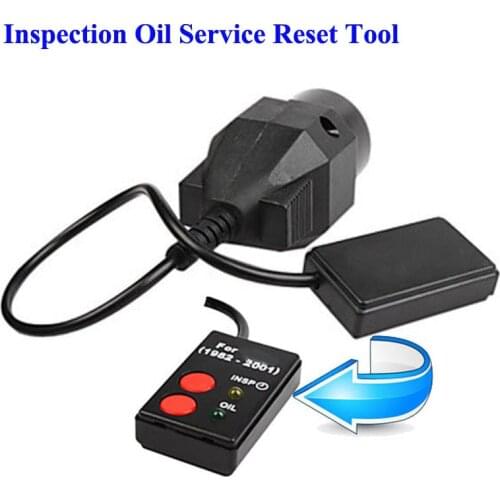 20 Pin 12V ABS Sockets Oil Service Reset Diagnostic Tool with Indicator Light for E30 E34 E36 E39 Z3 1982-2001