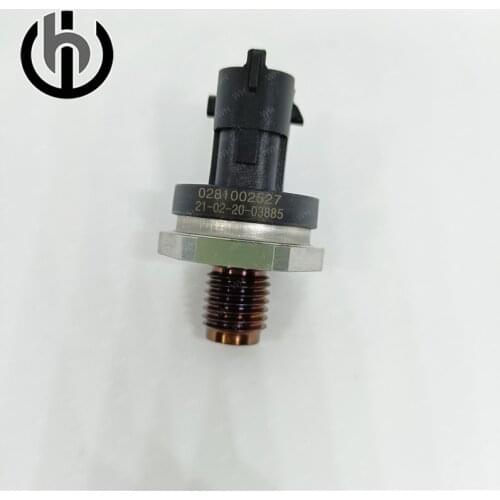 DIESEL CR System Common Rail Fuel High Pressure Sensor 0281002527 8631588 30637150 Regulator For VOLVO S60 S80 V70 XC70 2.4 D