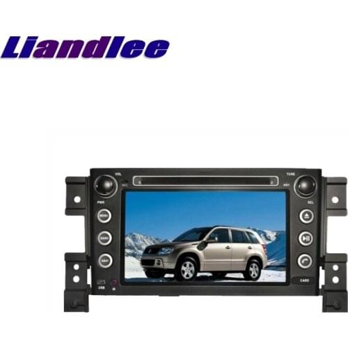 For Suzuki Grand Vitara 2005 LiisLee Car Multimedia TV DVD GPS Audio Hi-Fi Radio Original Style Navigation Advanced NAV NAVI MAP