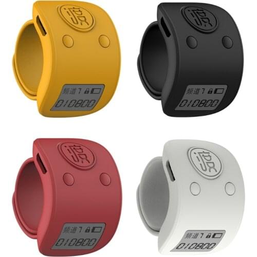 Mini Digital LCD Electronic Finger Ring Hand Tally Counter 9 Digit E56D