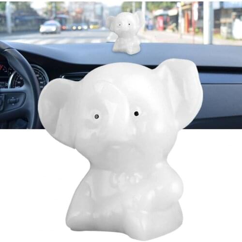 New 4Pcs/Set Thai Elephant Figurine Ornament Resin Crafts Statue Home Office Decor DIY Home Decoration for Craft Ornaments