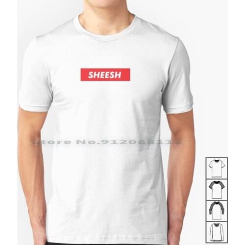 Sheesh Val Valorant Gaming Anime Meme T Shirt 100% Cotton Sheesh Valorant Gaming Creative Trending Vintage Cool Gift Euro Us