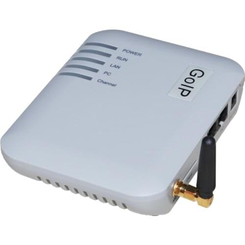 Goip 1 Ports Gsm Voip Gateway/Voip Sip Gateway / Goip1 Ip Gsm Gateway Support Sip/H.323/Imei Changeable