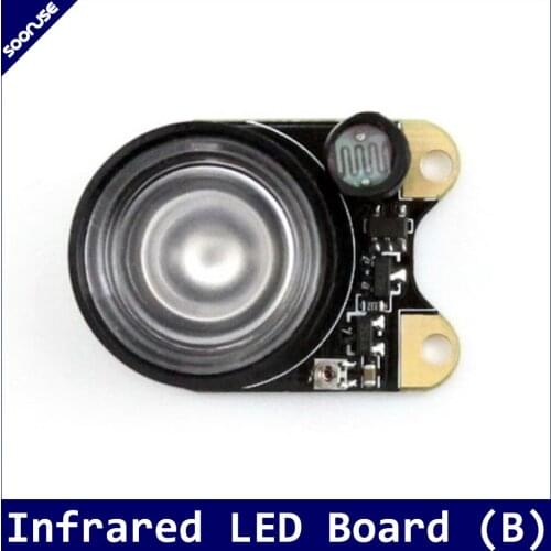 Infrared LED Board (B) Adding Night Vision Function to Raspberry Pi Camera (E) (F) (H) Light Sensing Infrared LED