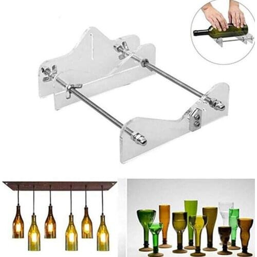 Glass Cutter Tool Professional For Bottles Cutting Glass Bottle-Cutter DIY Cut Tools Machine Wine Beer with Screwdriver