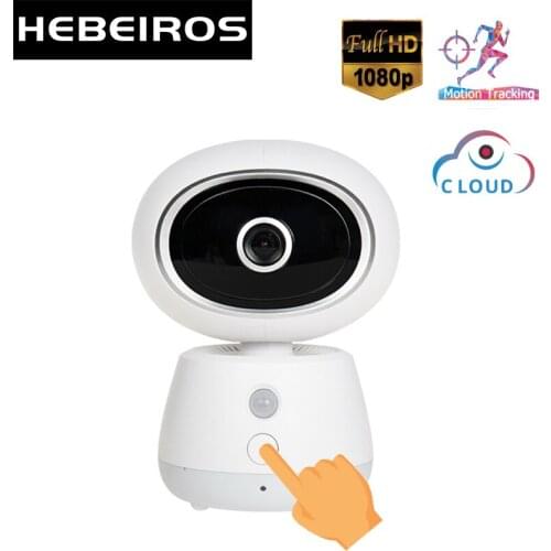 Hebeiros Auto Tracking Cloud Wireless IP Wifi Camera 1080P Talk Back Indoor Security Surveillance CCTV Camera Video Baby Monitor