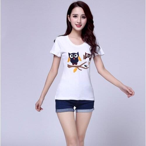 Summer burgundy 2020 short sleeve t shirt Women Top Garment beige