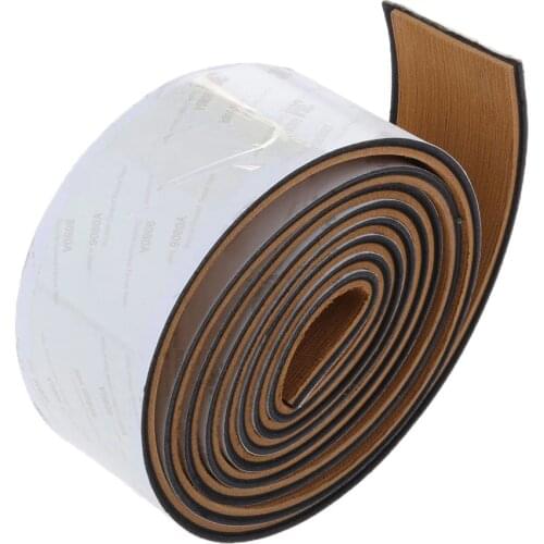 Deluxe 94''x2'' Marine Yacht Flooring Faux Teak EVA Foam Boat Decking Sheet