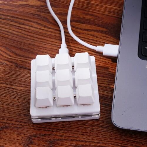 9 Key Macro USB Function Keyboard Shortcut Mechanical Keyboard MX Switches Mechanical Keyboard Numpad For Gaming Photoshop