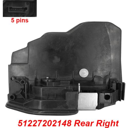 New Rear Right Side Door Power Lock Motor Latch Actuator 51227202148 For BMW