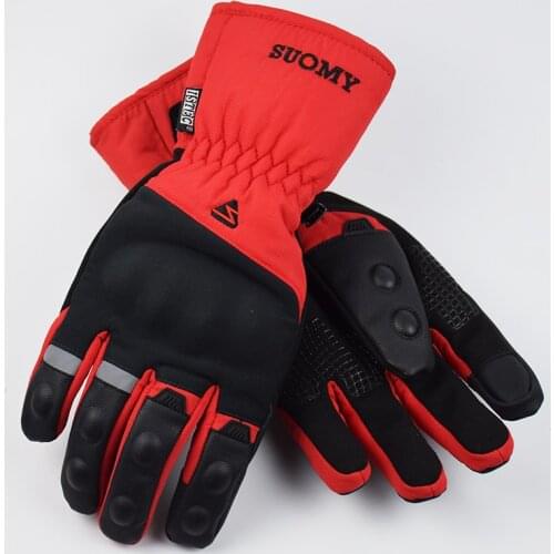 Suomy New Brand Motorcycle Gloves Summer Moto Biker Gloves Waterproof Touch Cycling Mountain Bike Gloves Fit Women Men Pink Grey