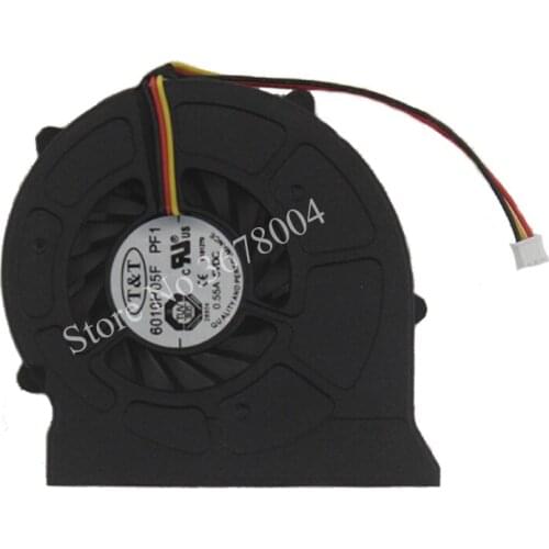 New for MSI CR420 CR420MX CR600 EX620 CX620MX CX420 CX600 T&T 6010H05F PF1 laptop CPU Cooling FAN