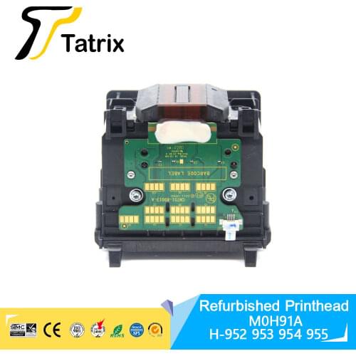 Tatrix M0H91A For HP 952 953 954 955 Printhead Print Head For HP Officejet Pro 7740 8210 8702 8710 8715 8720 8725 8730 8740