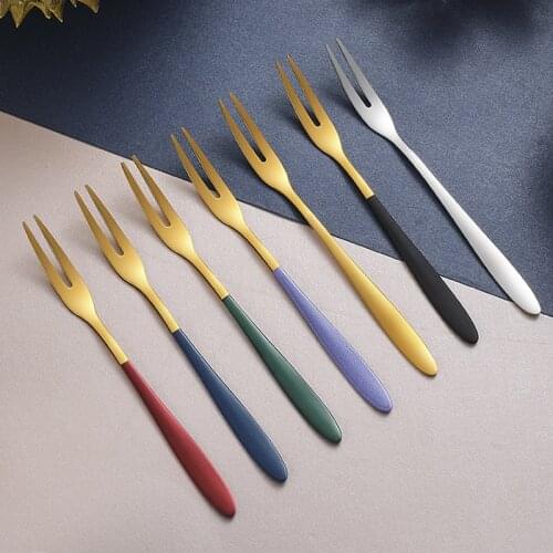 Pioggia Dessert Fork Sets