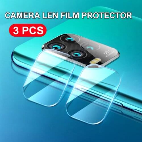 POCO X3 Camera Len for Xiaomi Redmi Note 9 8 Pro 9s Tempered Glass Mi 10 Pro 10T lite Ultra Lens Protective Protector 8T