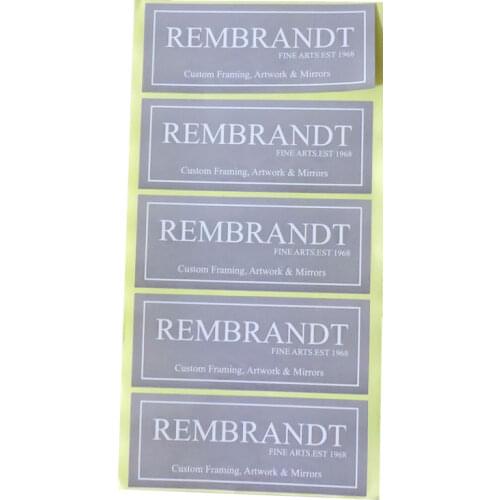 Custom printed paper sticker, adhesive sticker,customized gift paper sticker/ Free design