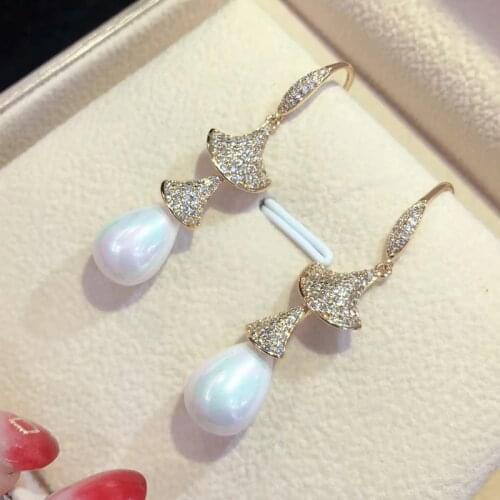 Earring Hooks Accessories For Earrings Jewelry Making CopperGold Silver Earrings DIY Handmade Woman Jewellery Gift