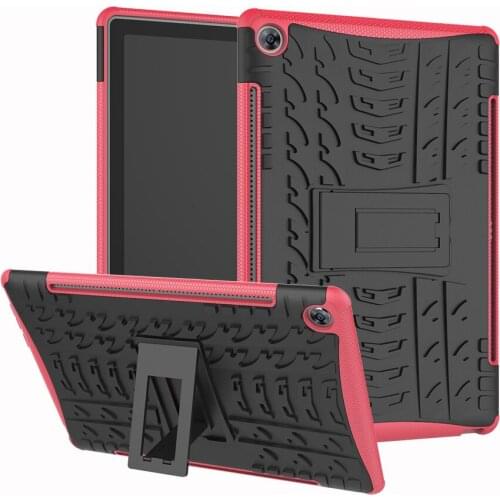 Silicon Stand Holder Hybrid Armor Case for Huawei MediaPad M5 10 10.8 inch CMR-AL09 CMR-W09 M5 10 Pro Cover Coque Capa Funda #S