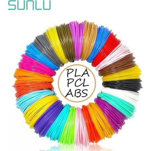 SL-300A 3D Pen PLA/ABS/PCL Reills 1.75mm Colorful 3D Pens Filament Children Scribble Gadget 100% No Bubble Sublimation
