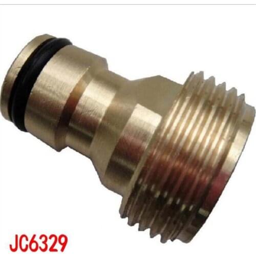3/4 "male thread nipple interface water pipe quick connector garden car wash water gun tail nipple connector