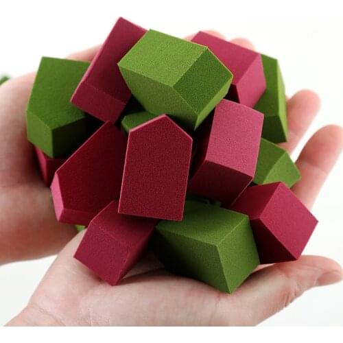 25pcs Makeup Sponge Disposable Face Powder Puff Pentago Makeup Sponge Cosmetic Puff BB Cream Powder Foundation puff