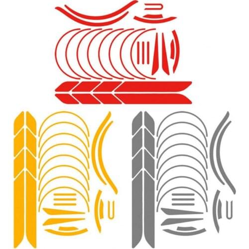 Reflective Sticker for Xiaomi Mijia M365 1S PRO 2 Scooter Riding Pedal Decor Electric Scooter Xiaomi Accessories Moped