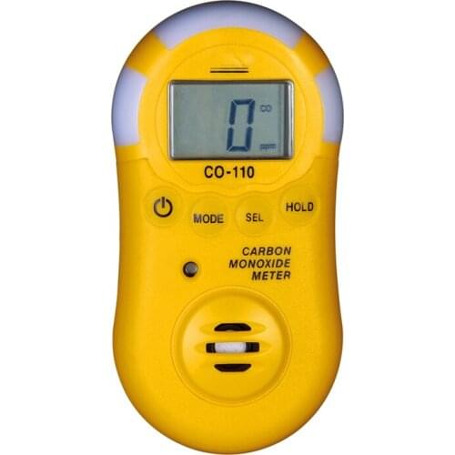 Alarm function Carbon monoxide tester Concentration range 0---1000PPM co-110