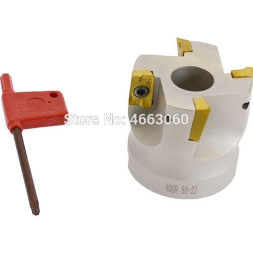 Face milling cutter head BAP300R 40-22-4T 50-22-4T 63-22-6T BAP400R 50-22 -4T 63- 22-4T Flute Face End Mill Flat Cutter