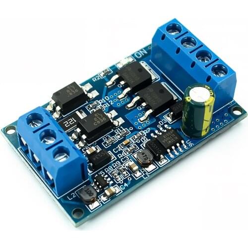 High-Power 600W MOS Tube FET Trigger Drive Module PWM Control High / Low Level Trigger Switch DC 4V-60V 5V 12V 24V