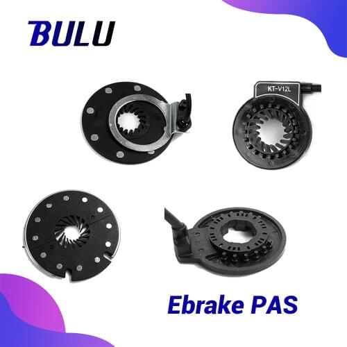 Ebike PAS Sensor KTV12 CDV12L 12 Magnets Left Right Pedal Assist Sensor Dual Hall Sensors 12 Signals Electric Bicycle PAS Sensor