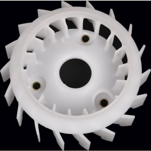 Motorcycle Cooling Fan Engine Cooling for Yamaha JOG100 XC100 FC100 FORCEX100 JOG XC FC FORCEX 100 Moto Accessories 5WB-E2611-00