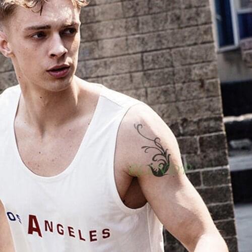 Waterproof Temporary Tattoo Sticker Phoenix Totem Flash Tatoo Fake Tatto arm leg Wrist Foot hand For Girl Men Women kids