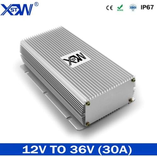 High Power 12V to 36V DC to DC Converter Step Up Boost Power Converter 36V DC Stabilizer 30A Output Converter For LED