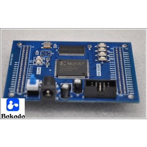 XILINX CPLD XC95288XL Minimal System Development Board with SRAM