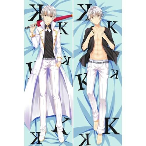 Japanese Anime Hugging Pillows Male Body Pillow Covers Case Pillowcases Decorative Pillow Double-Sided 2Way 60x170CM