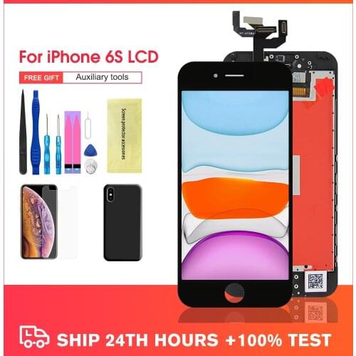 AAA+++ 4.7'' LCD Display For iPhone 6S touch Screen replacement Digitizer Assembly for iPhone 6s LCD Screen No Dead Pixel