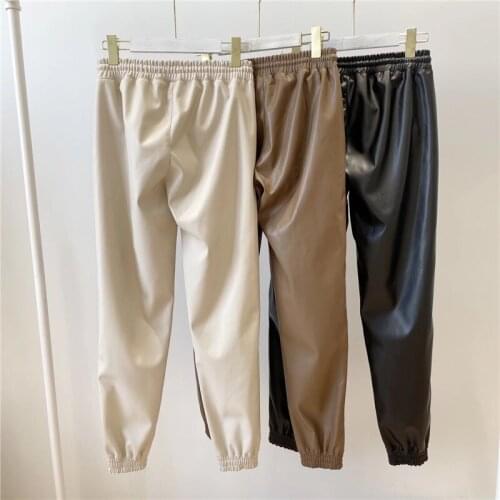 ZXQJ Women's Trousers Harem Pants