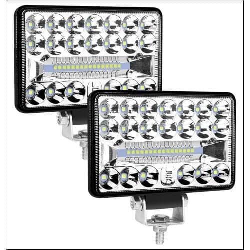 1PCS 12V 108W Wrok Light led bar LED lightbar 3030 LED 36SMD for Truck Tractor SUV 4x4 Car Led Headlights Lighting Spot work bar