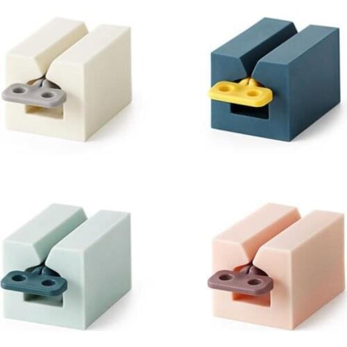 1Pcs Home Plastic Toothpaste Squeezer Tube Easy Dispenser Rolling Holder Bathroom Supply Tooth Cleaning Accessories