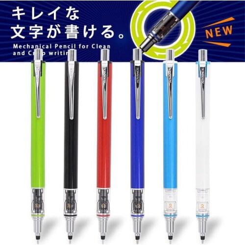 1pc Japan UNI M5-559 Rotating Mechanical Pencil 0.5mm/0.3mm/0.7mm Low Gravity Professional Drawing Activity Pencil