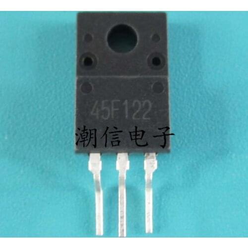 10pcs/lot GT45F122 45F122 TO-220F new original