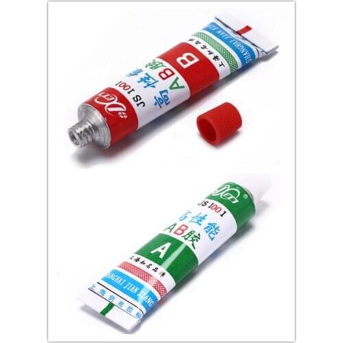 2pcs/set 20g Ultra Strong AB Epoxy Adhesive Glue Spatula Strong Ceramic Glass Rubber