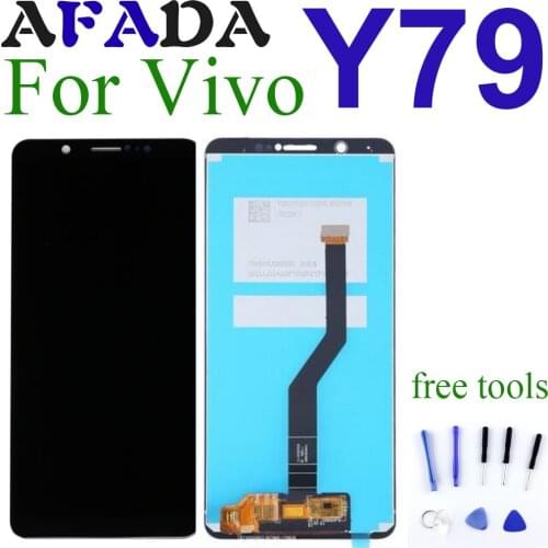 5.99" LCD For Vivo Y79 LCD Display Screen Touch Sensor Digitizer Assembly For Vivo Y79 Full Display Replacement LCD