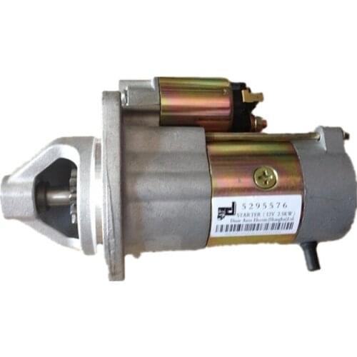 5295576 Genuine Foton Isf Diesel Engine Part Starter Motor Car Alternator Generator For Truck